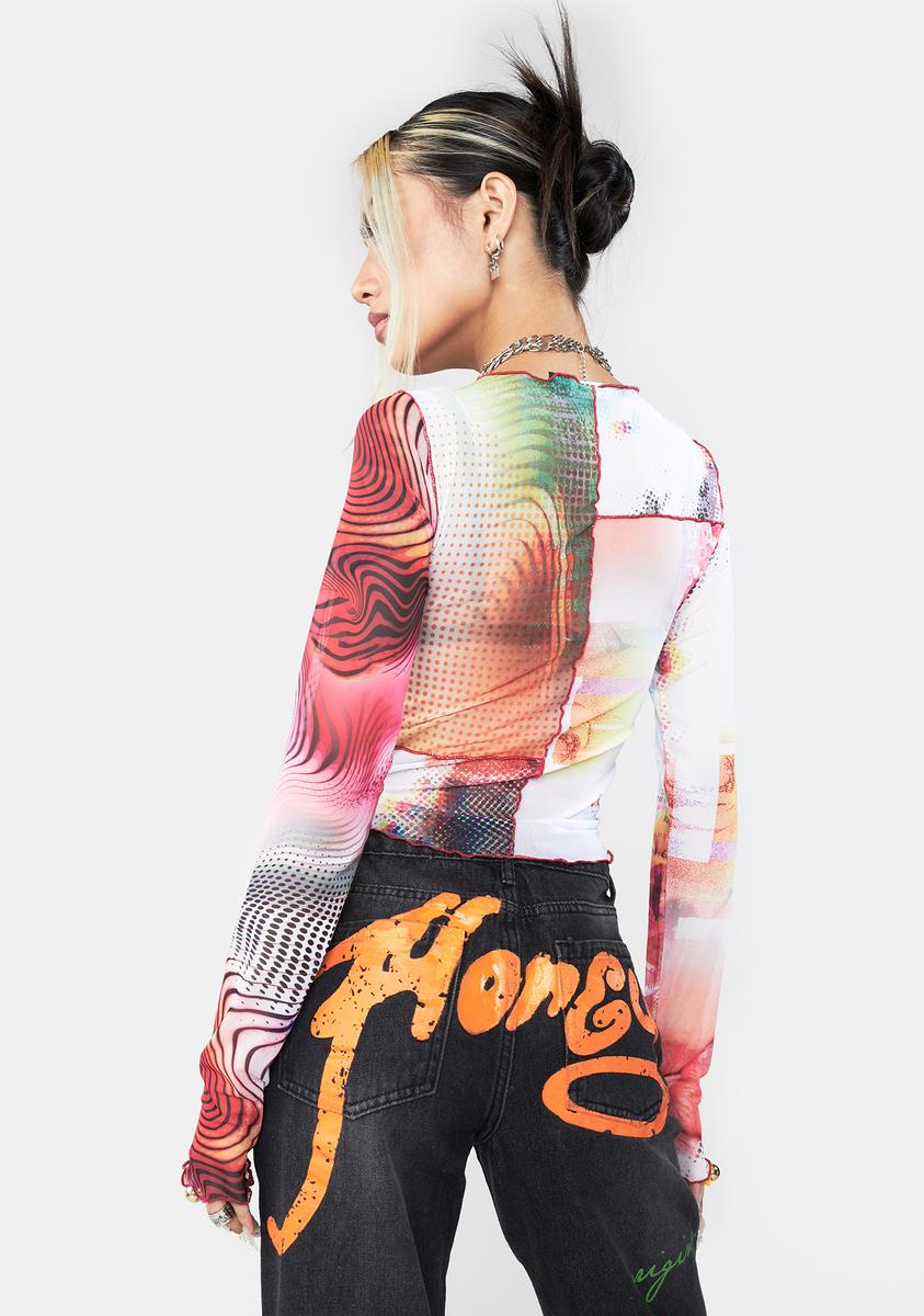 JADED LONDON 長袖トップス y2k JADED LONDON 長袖トップス y2k - メルカリ