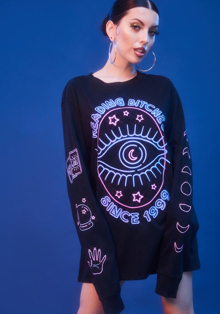 Real Talk Long Sleeve Graphic Tee HOROSCOPEZ,Specials : American Fashion Style Bags On Sale Real Talk Long Sleeve Graphic Tee HOROSCOPEZ,Specials : American Fashion Style Bags On Sale