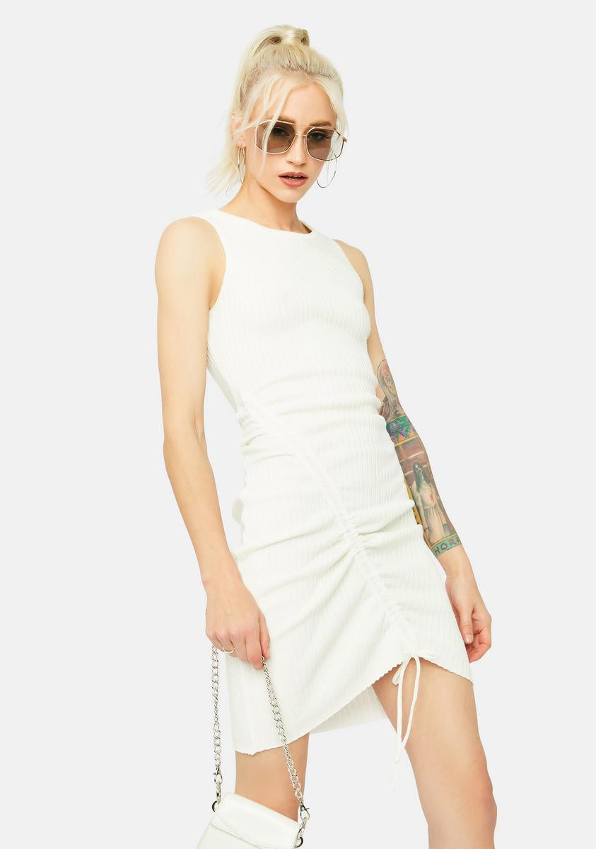 knee length dresses for ladies Mini Tank Dress-2 Color – L.A. Apparel
