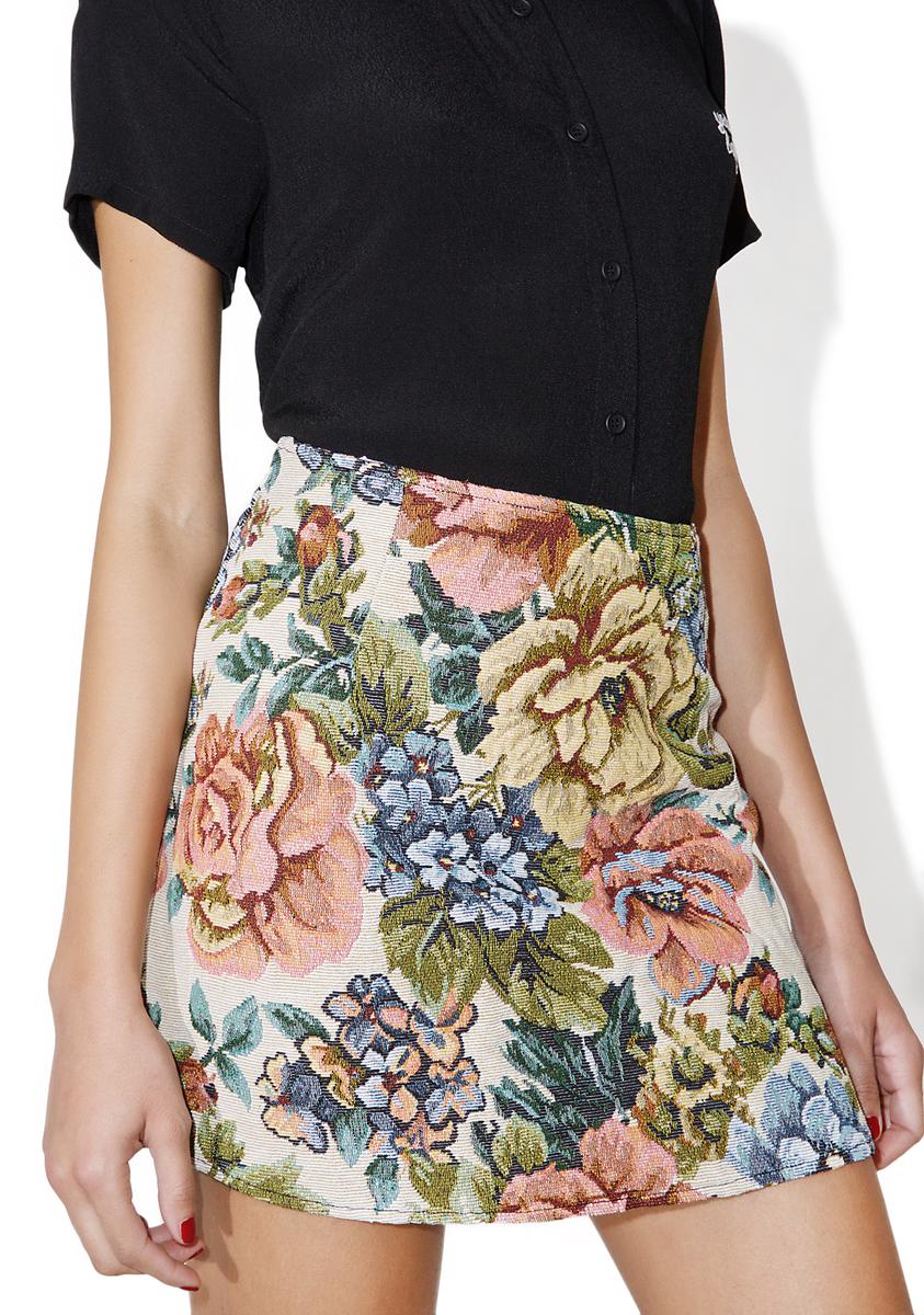 Rose Annie Skirt Dolls Kill,New Products : American Fashion Style Bags On Sale