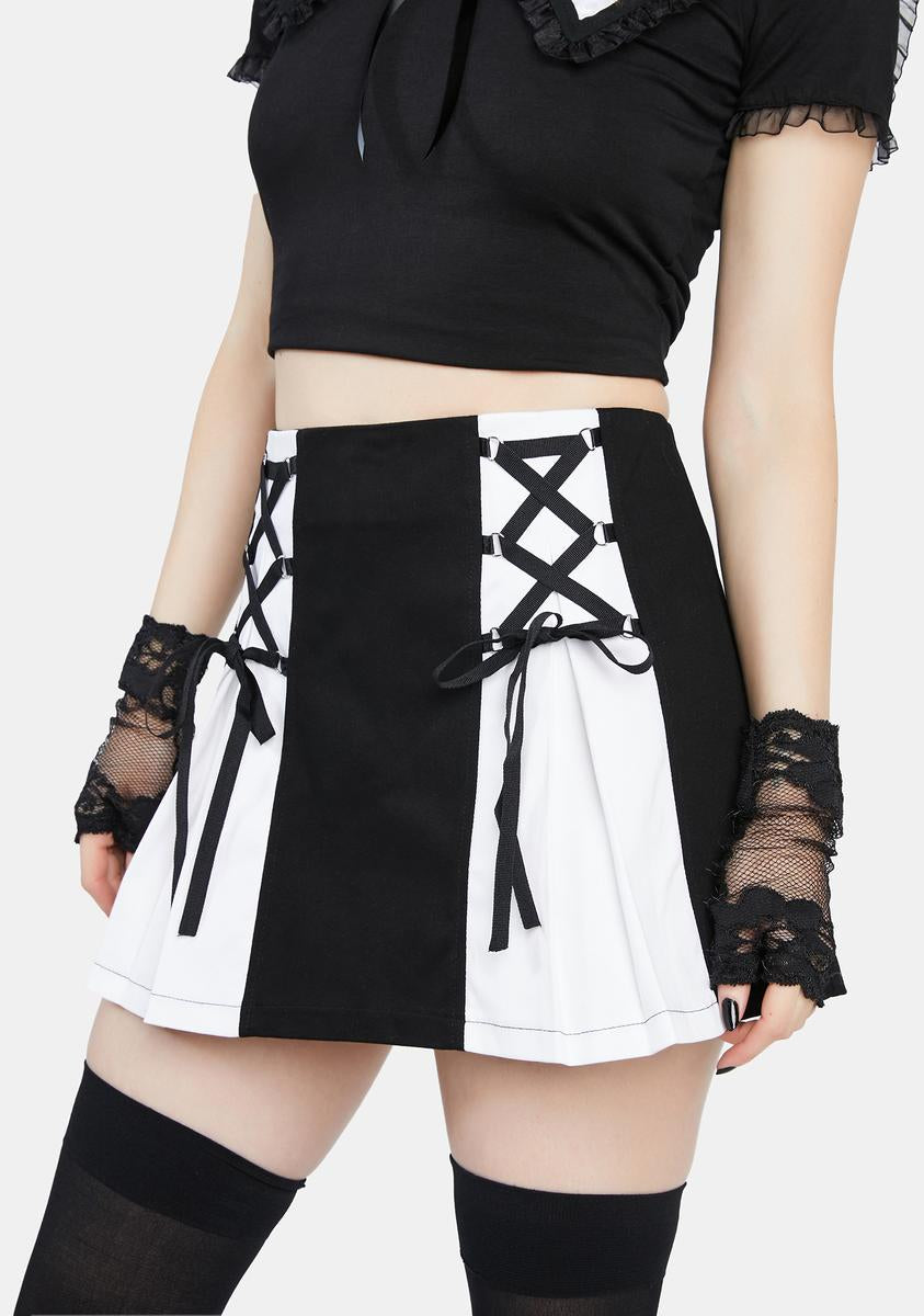 Watch Your Battitude Pleated Skirt The Grave Girls,New Products : American Fashion Style Bags On Sale Watch Your Battitude Pleated Skirt The Grave Girls,New Products : American Fashion Style Bags On Sale