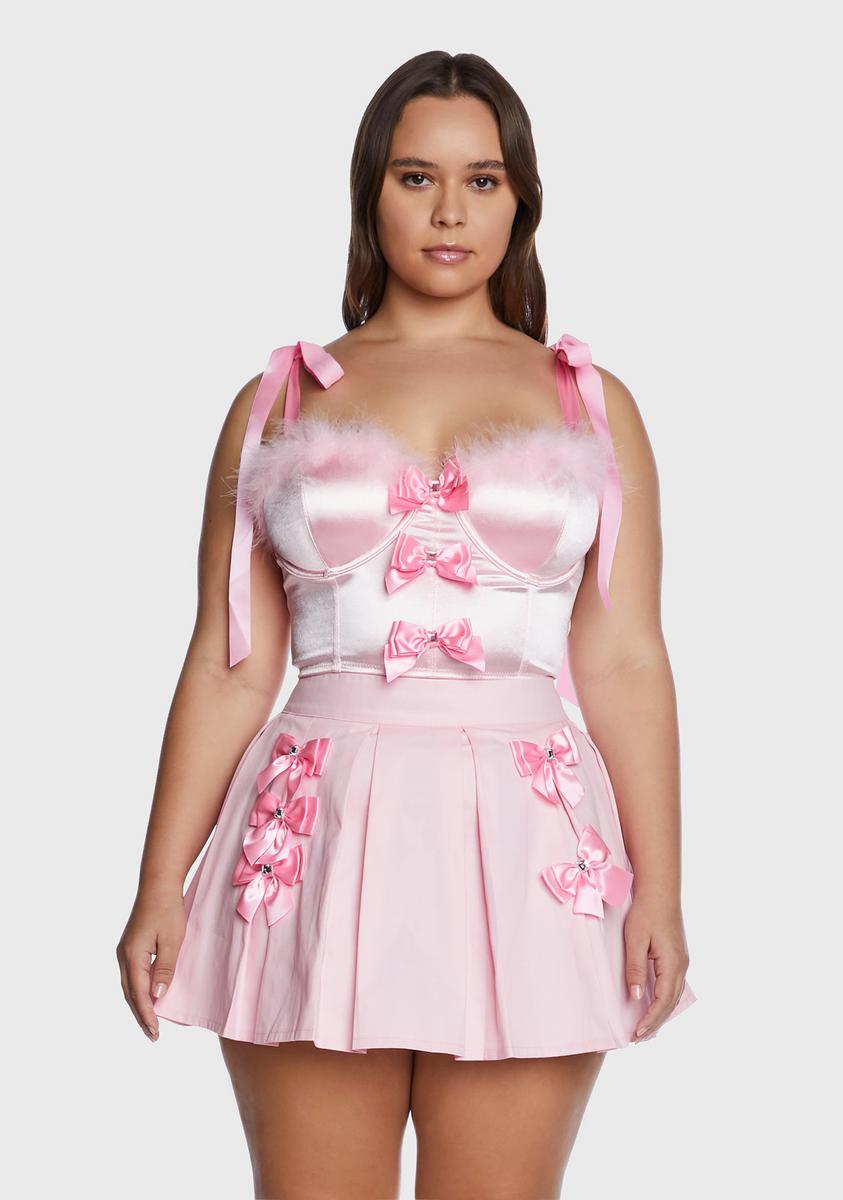 Plus Artistic Dazzle Bustier Top Sugar Thrillz,Specials : American Fashion Style Bags On Sale