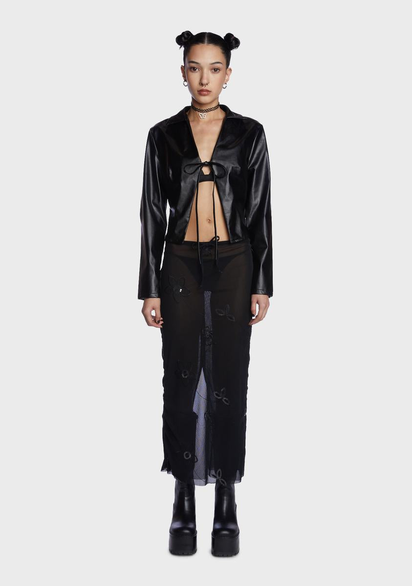Strobe Signals Vegan Leather Cardigan,New Products : American Fashion Style Bags On Sale Strobe Signals Vegan Leather Cardigan,New Products : American Fashion Style Bags On Sale
