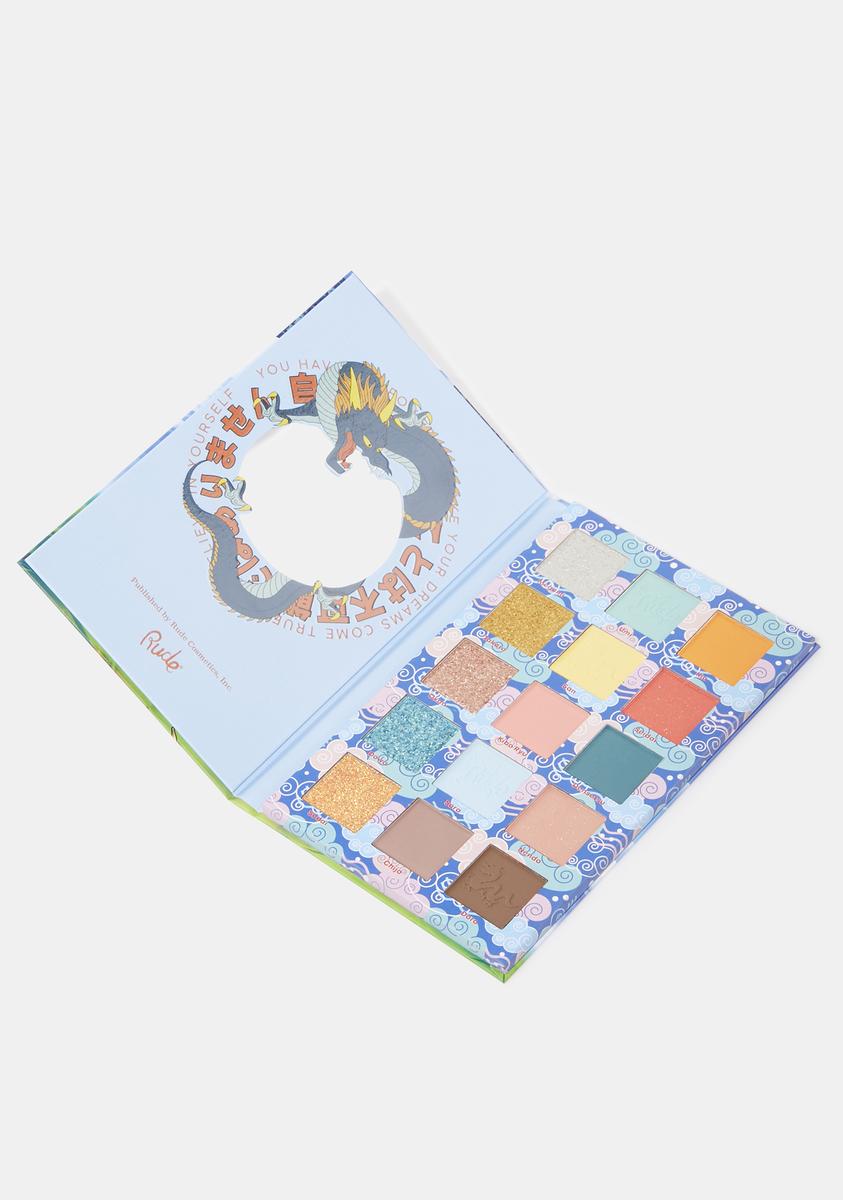 RUDE Manga Face Palette - Rebel Rudeko main image 1