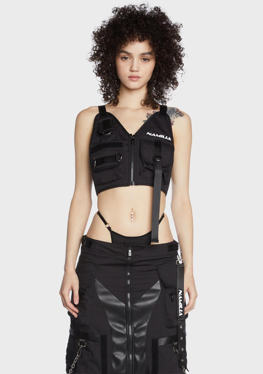 Tactical V-Neck Top Namilia,New Products : American Fashion Style Bags On Sale Tactical V-Neck Top Namilia,New Products : American Fashion Style Bags On Sale