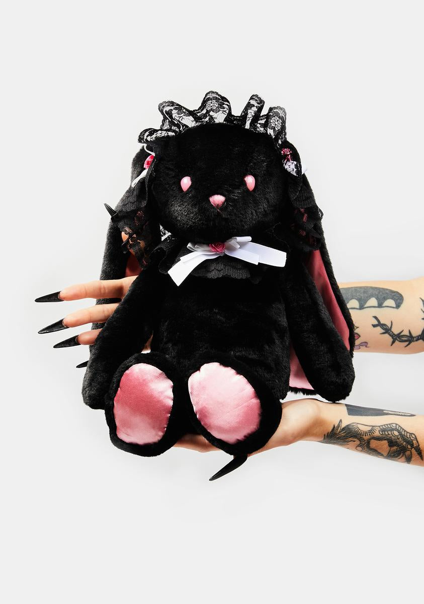 Black Bunny Toy