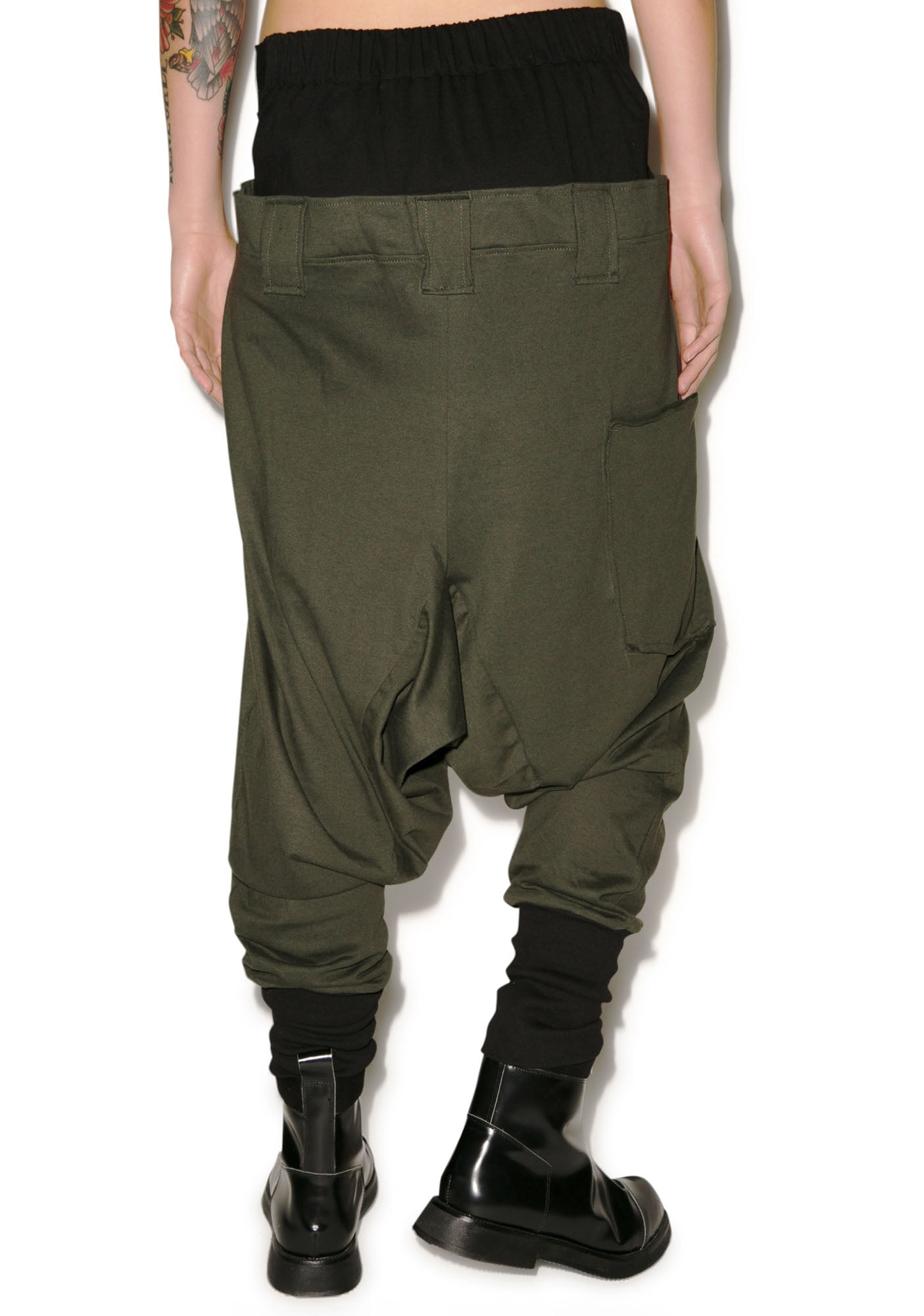 Rust Drop Crotch Pants – Dolls Kill