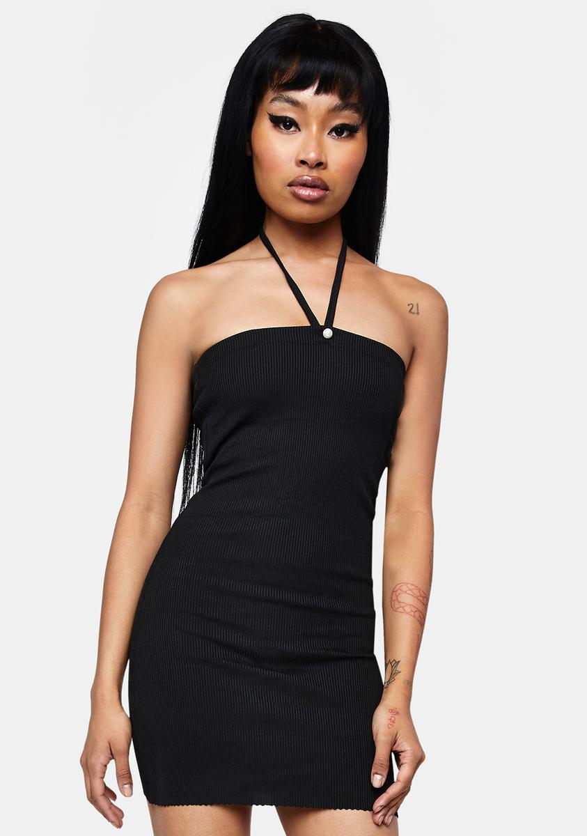 black mini dress with pearls Black Pearl Beaded Bow Strapless Mini Dress | Womens | X-Small (Available in M) | 100% Polyester | Lulus