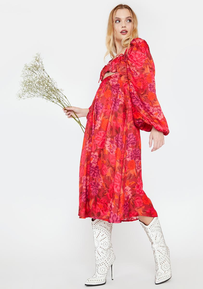 for love and lemons nikki midi dress Nikki Midi Dress