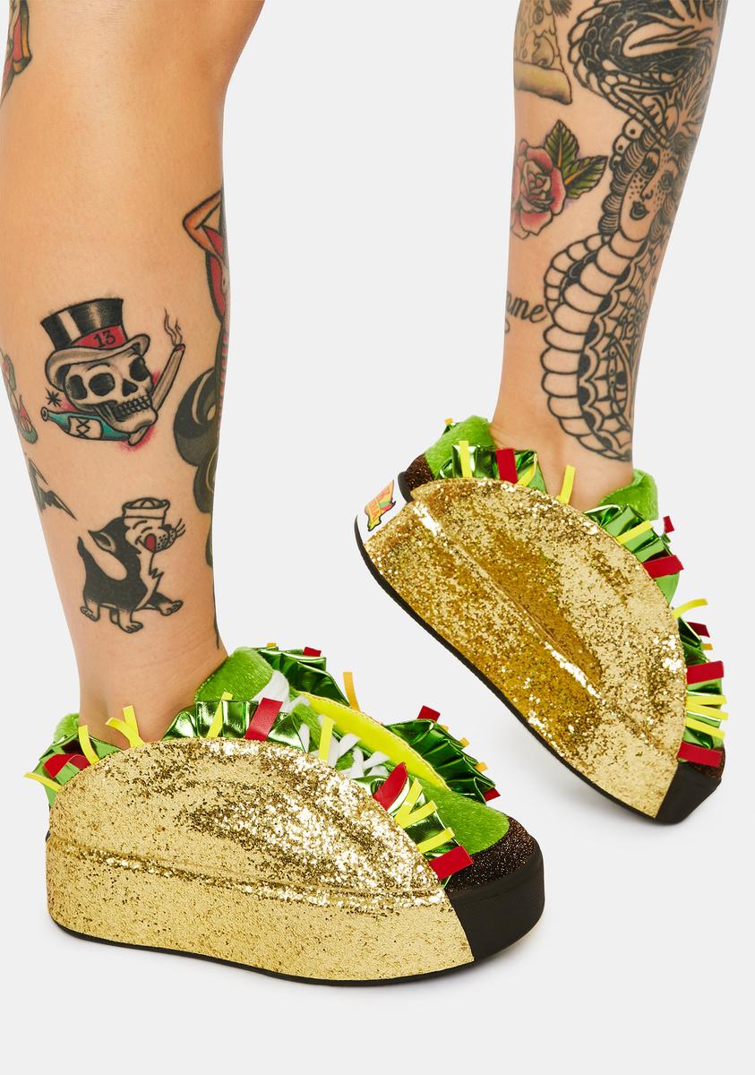 Taco Booties | baby shoes, handmade | Uncommon Goods