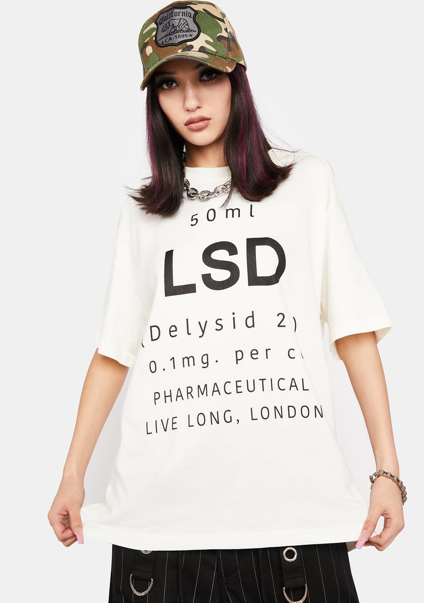 Long Clothing LSD Graphic Tee – Dolls Kill