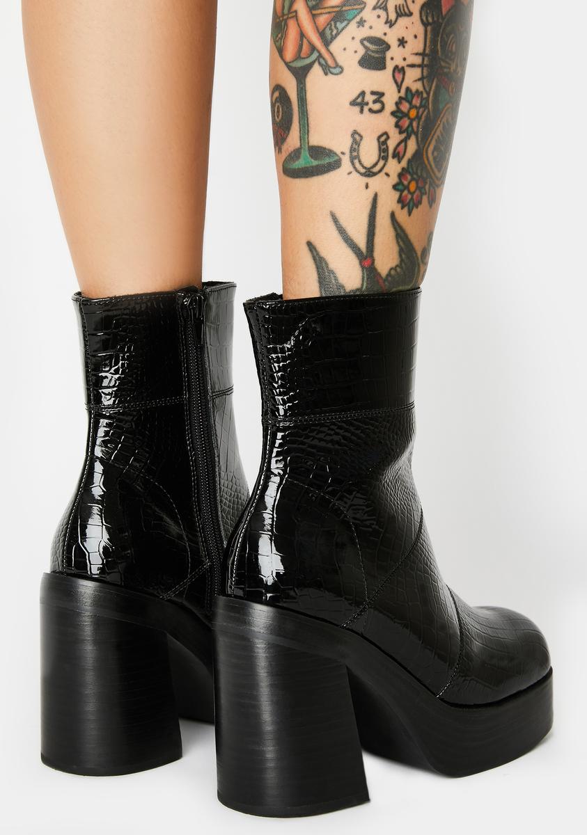 Dolls kill platform crocs 2025
