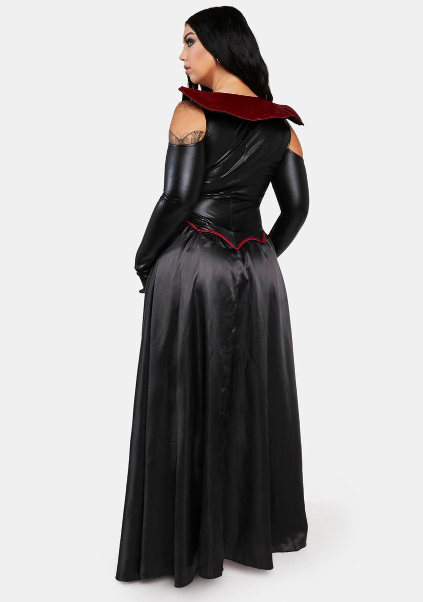 Plus Size Sexy Vampire Princess Costume - Black/Red Dolls Kill Plus Size Sexy Vampire Princess Costume - Black/Red Dolls Kill