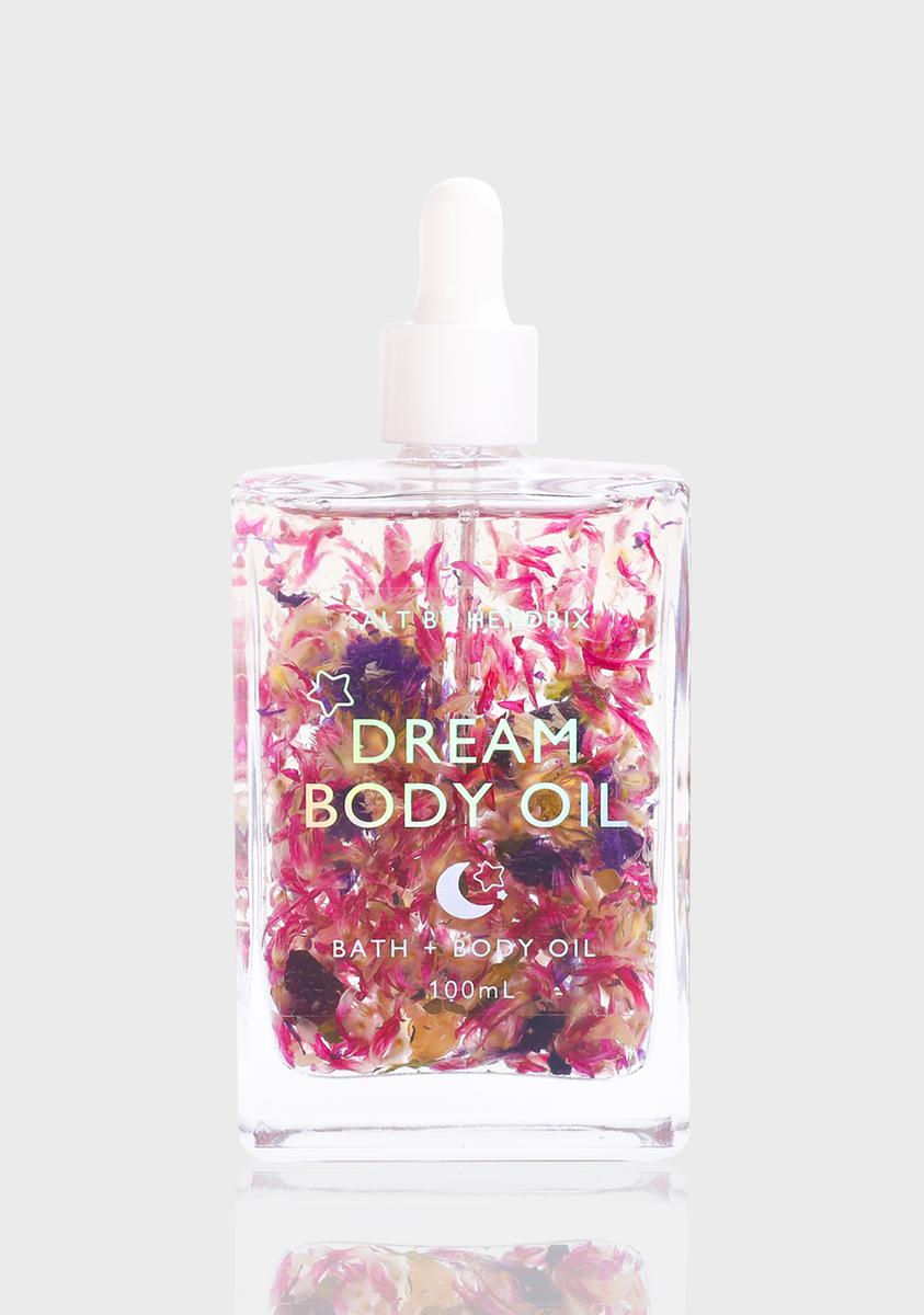 Dream Body Oil Salt by Hendrix,Specials : American Fashion Style Bags On Sale
