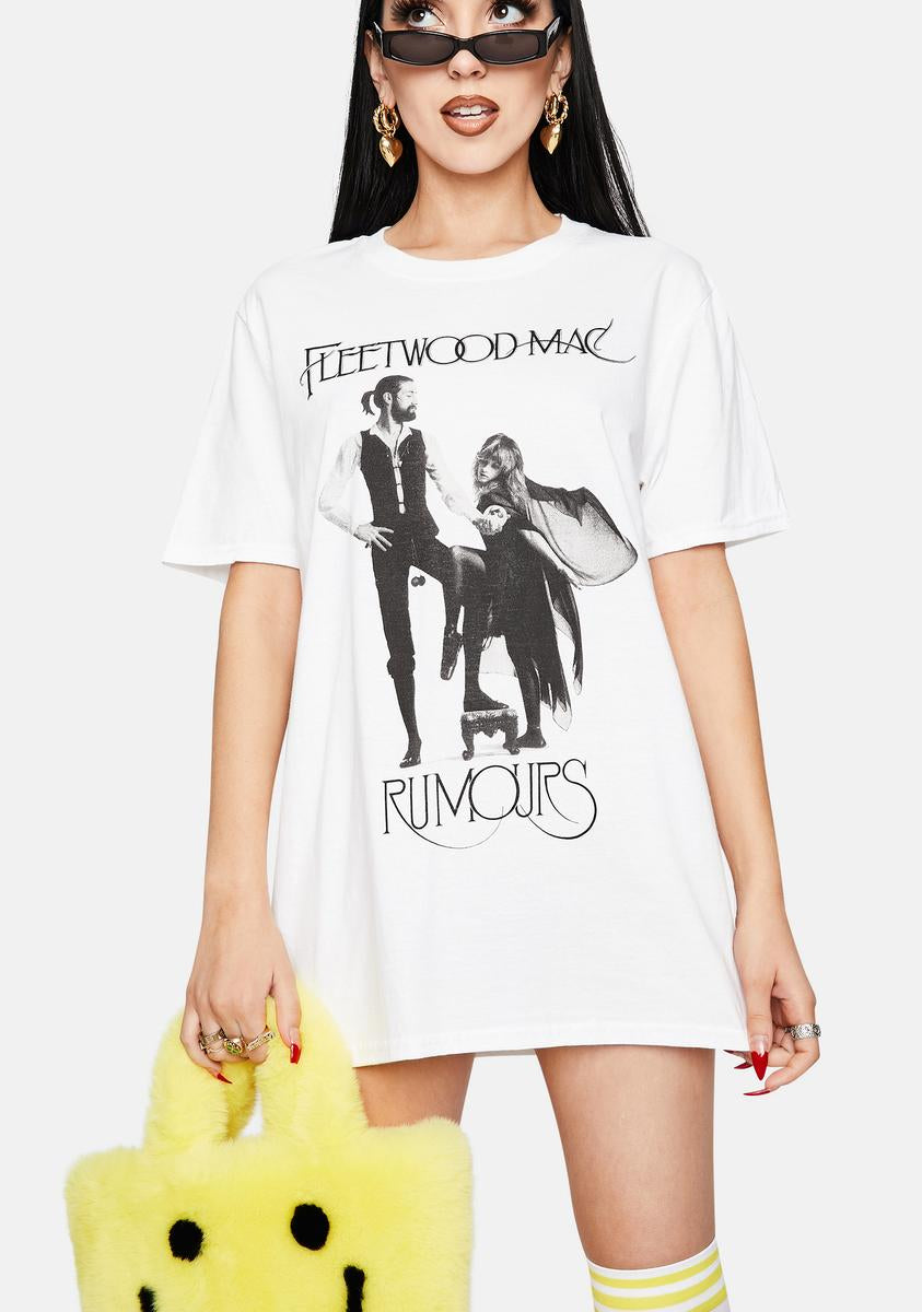 Fleetwood Mac Tyler Graphic Tee Daisy Street,Specials : American Fashion Style Bags On Sale