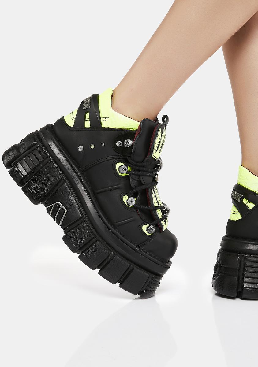 Neon Yellow M-Met011-C1 Ankle Boots New Rock,New Products : American Fashion Style Bags On Sale Neon Yellow M-Met011-C1 Ankle Boots New Rock,New Products : American Fashion Style Bags On Sale