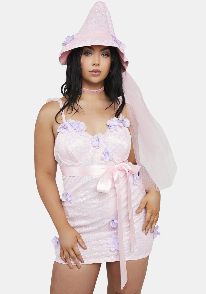 Plus Sweet Witch Costume Set,New Products : American Fashion Style Bags On Sale