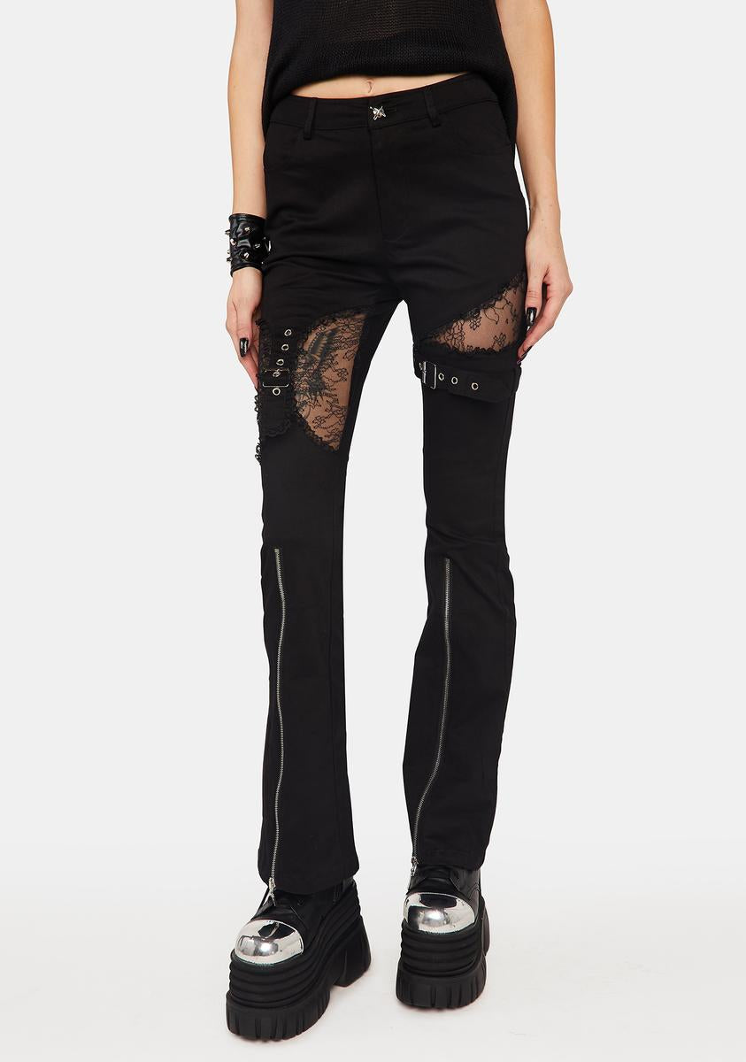 Gothic Elastic Flare Pants Punk Rave,New Products : American Fashion Style Bags On Sale Gothic Elastic Flare Pants Punk Rave,New Products : American Fashion Style Bags On Sale