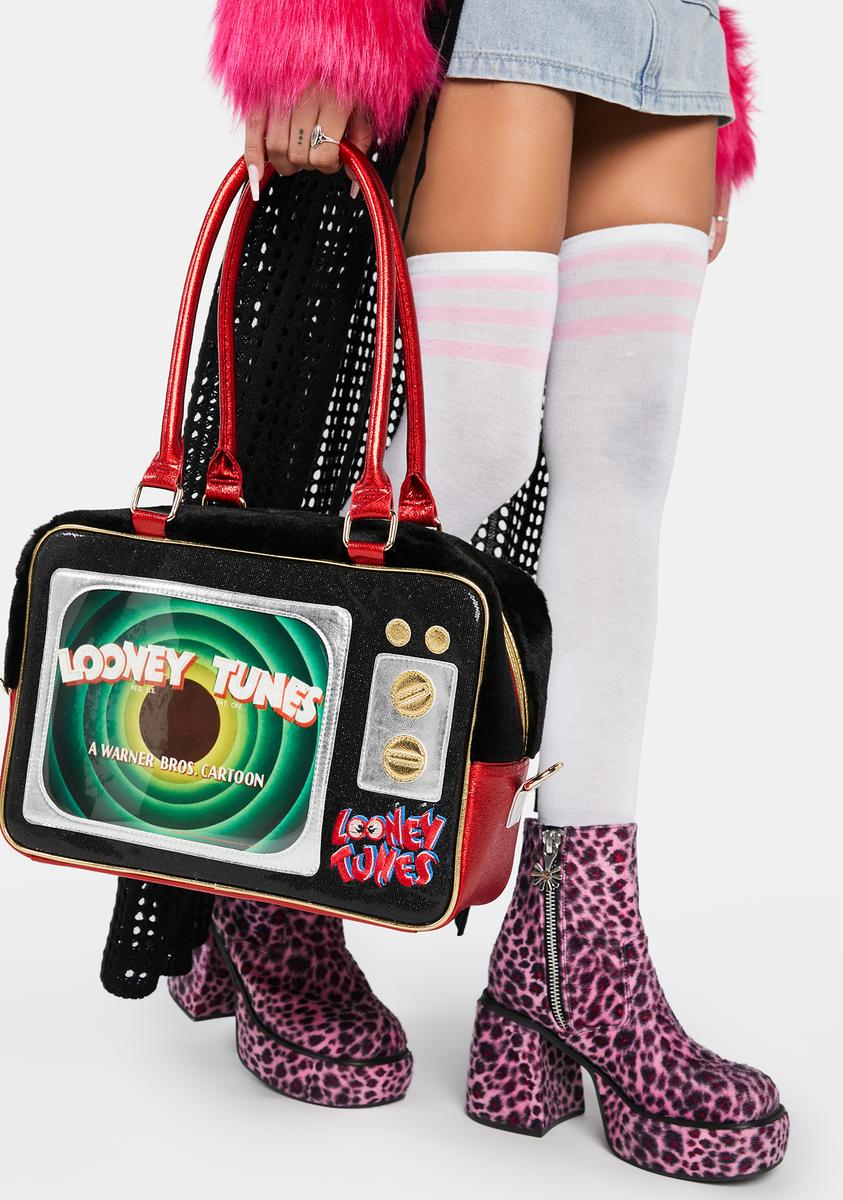 Tune In Crossbody Bag Irregular Choice,Specials : American Fashion Style Bags On Sale Tune In Crossbody Bag Irregular Choice,Specials : American Fashion Style Bags On Sale