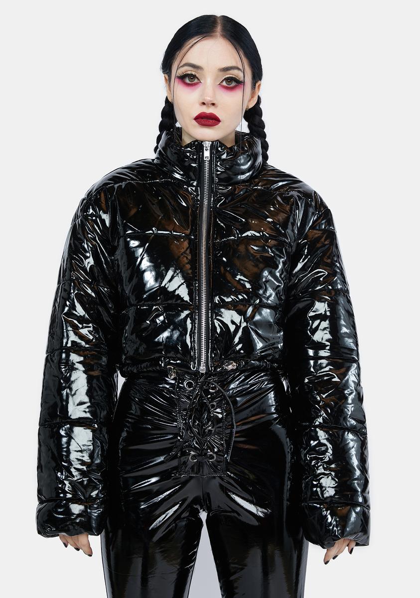 Raincoat Black Pvc Puffer Jacket Rain Coat Long Black Pvc Coat