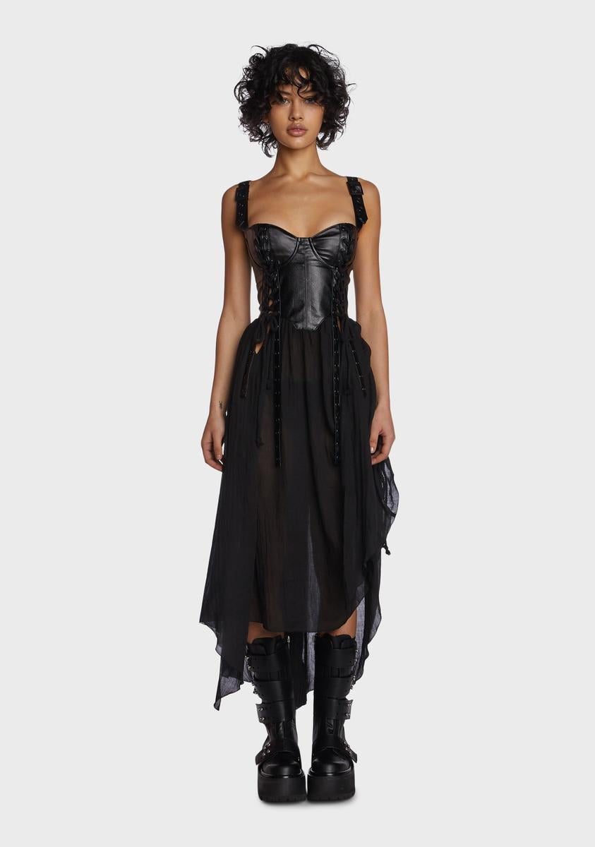 Echo Corset Maxi Dress Echo Corset Maxi Dress