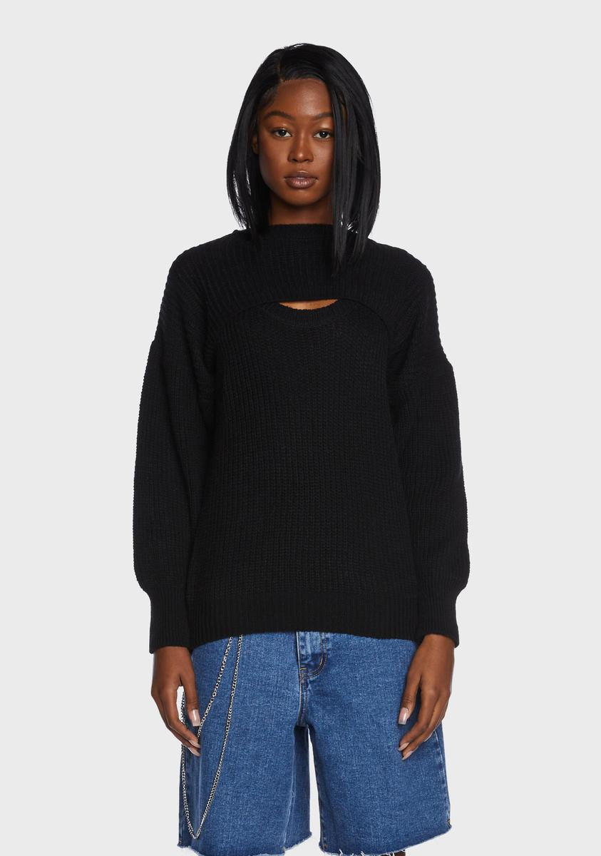 Let It Slide Knit Sweater,New Products : American Fashion Style Bags On Sale Let It Slide Knit Sweater,New Products : American Fashion Style Bags On Sale