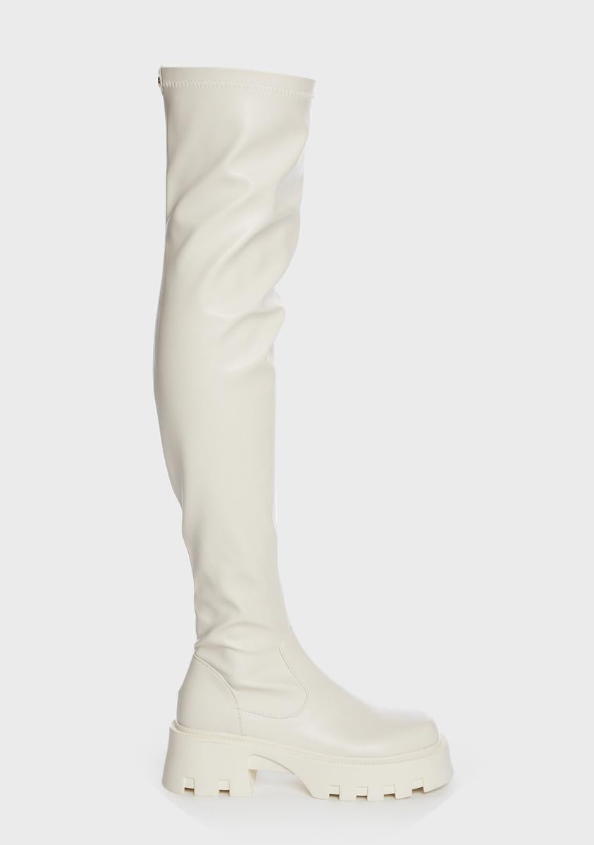 Milly Thigh High Boots AZALEA WANG,New Products : American Fashion Style Bags On Sale