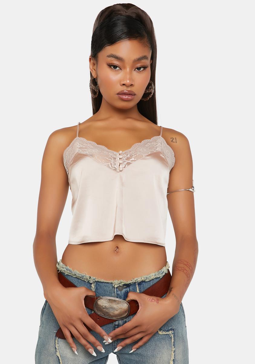 Champagne Magic Hour Satin Cami Top,Specials : American Fashion Style Bags On Sale Champagne Magic Hour Satin Cami Top,Specials : American Fashion Style Bags On Sale