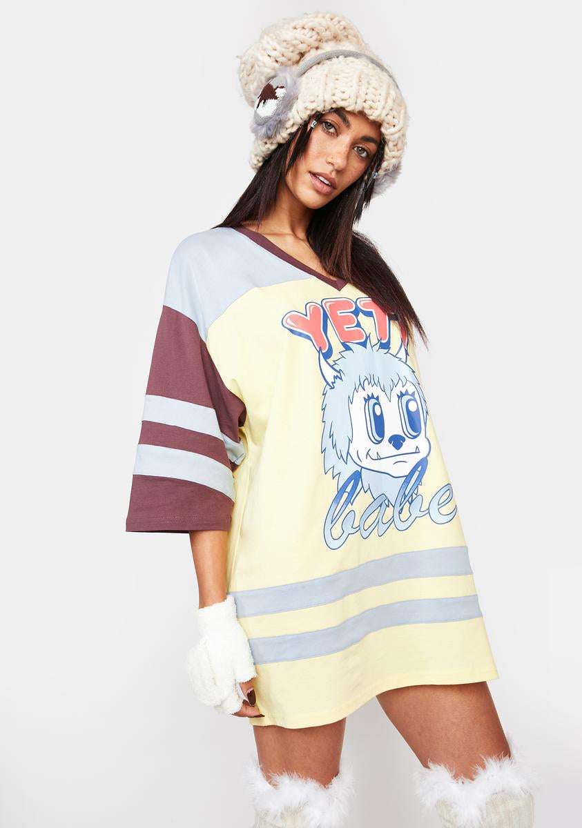 cute oversized jersey