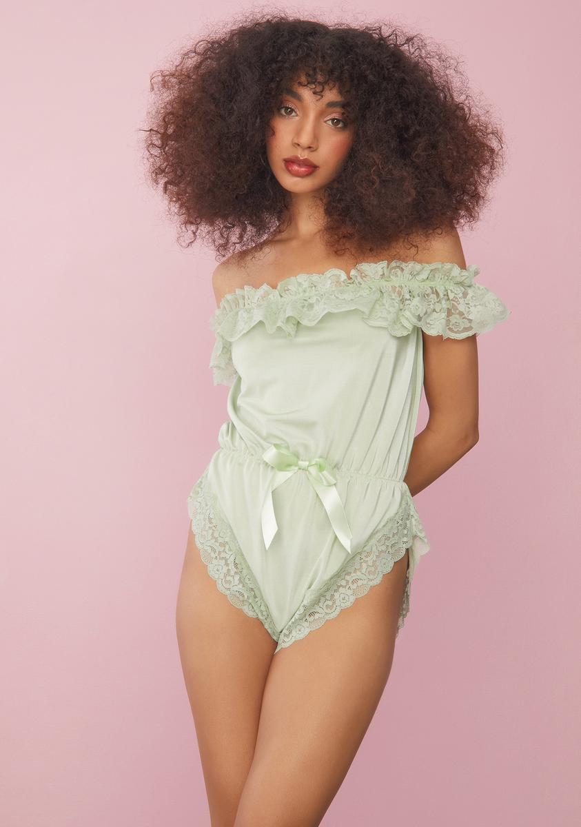 Sage Into You Lace Romper Sugar Thrillz,Specials : American Fashion Style Bags On Sale Sage Into You Lace Romper Sugar Thrillz,Specials : American Fashion Style Bags On Sale