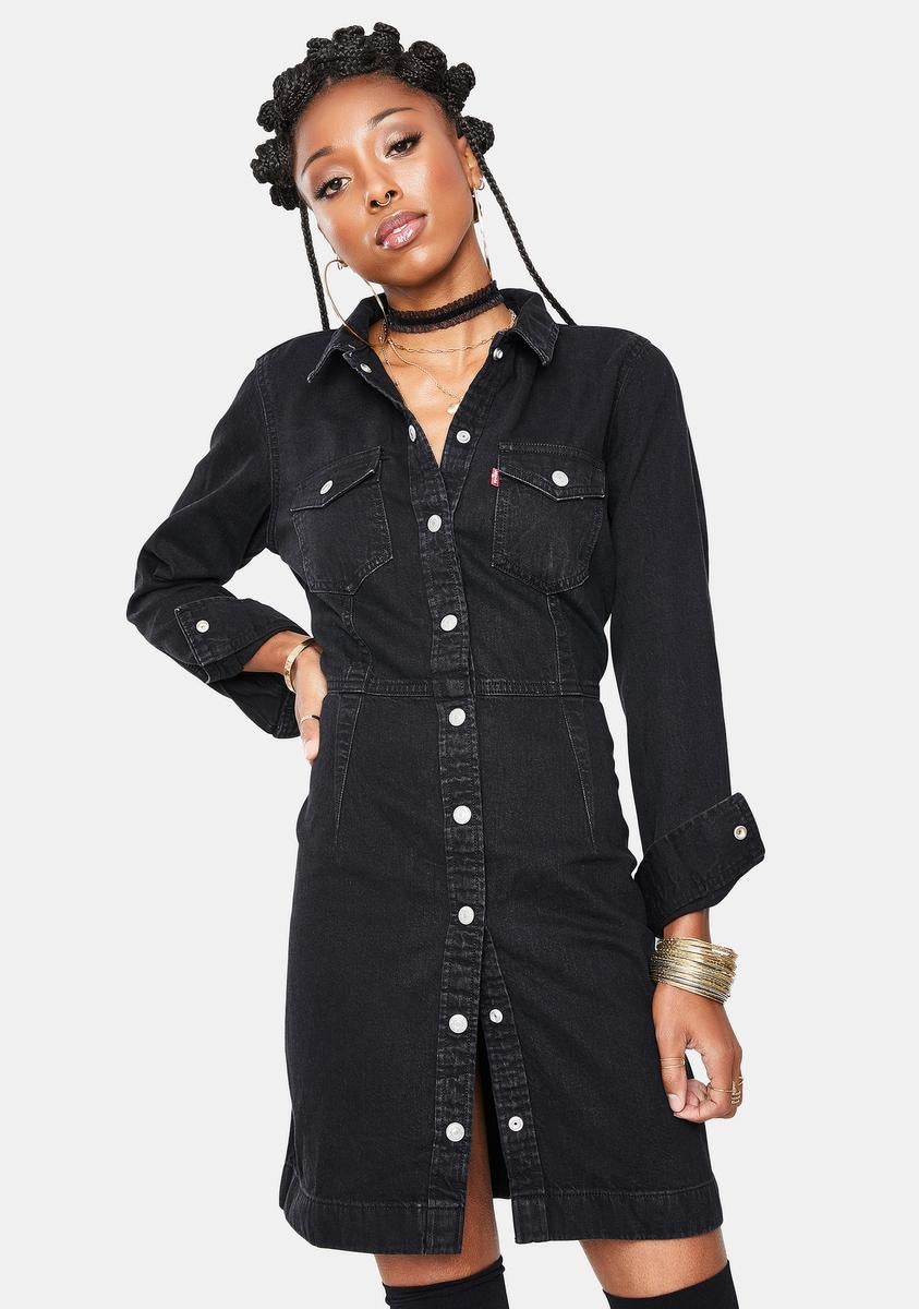 Ellie Denim Dress