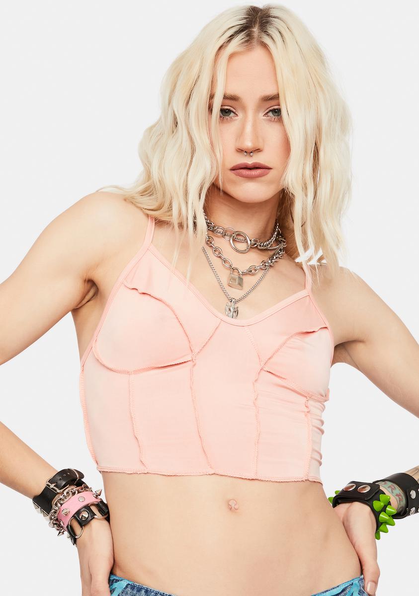 Why Bother Bustier Crop Top,Specials : American Fashion Style Bags On Sale