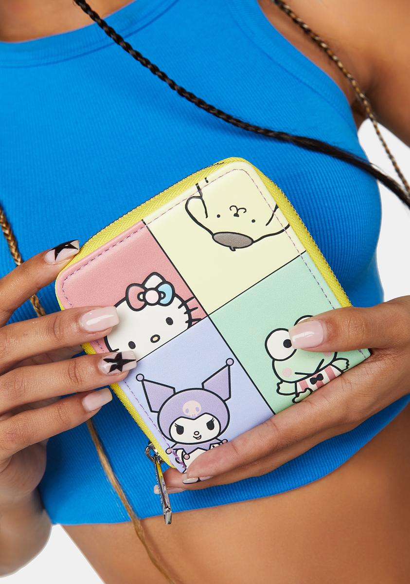 Sanrio Hello Kitty And Friends Color Block Wallet Loungefly,New Products : American Fashion Style Bags On Sale Sanrio Hello Kitty And Friends Color Block Wallet Loungefly,New Products : American Fashion Style Bags On Sale