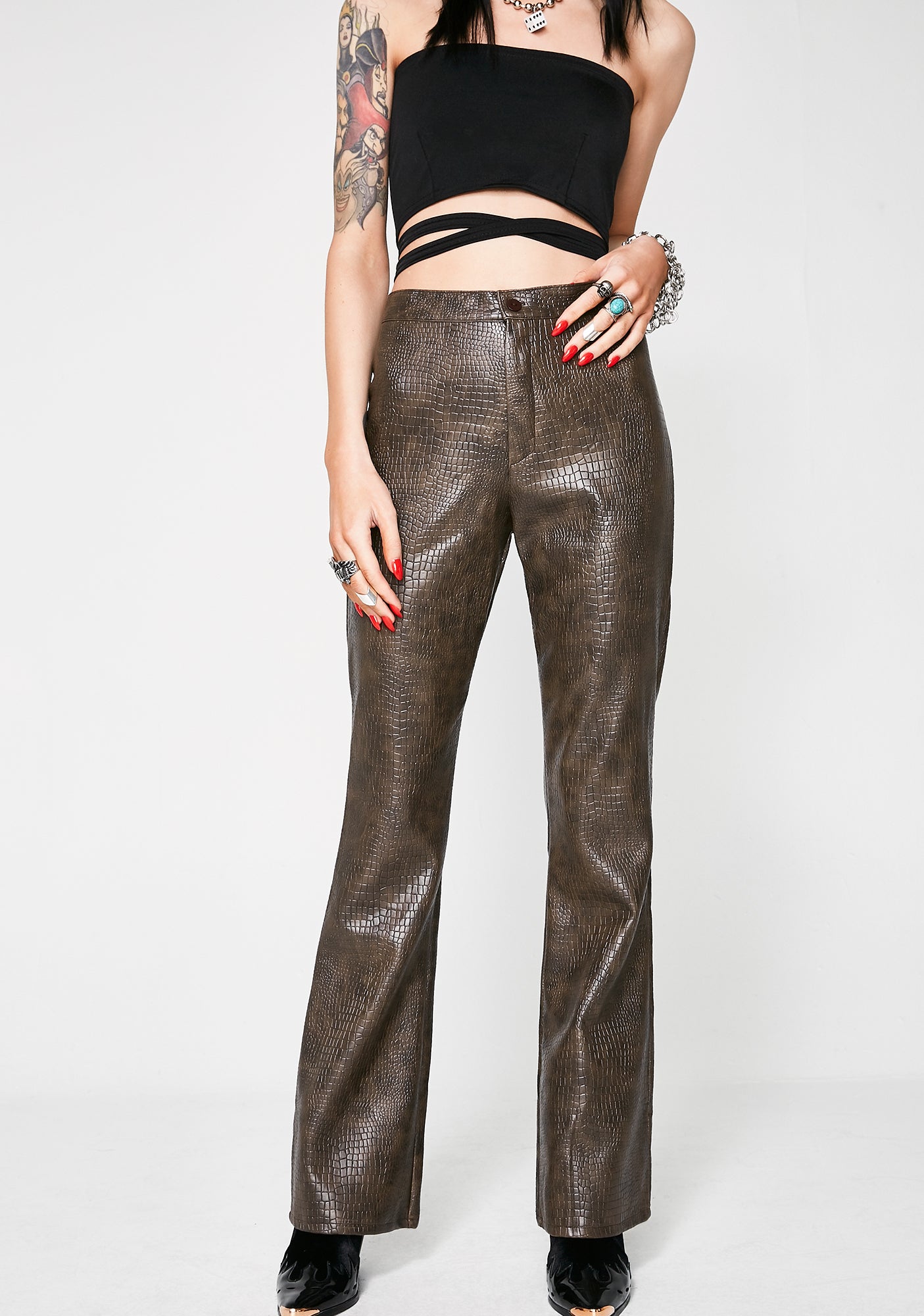 What A Croc Pants – Dolls Kill