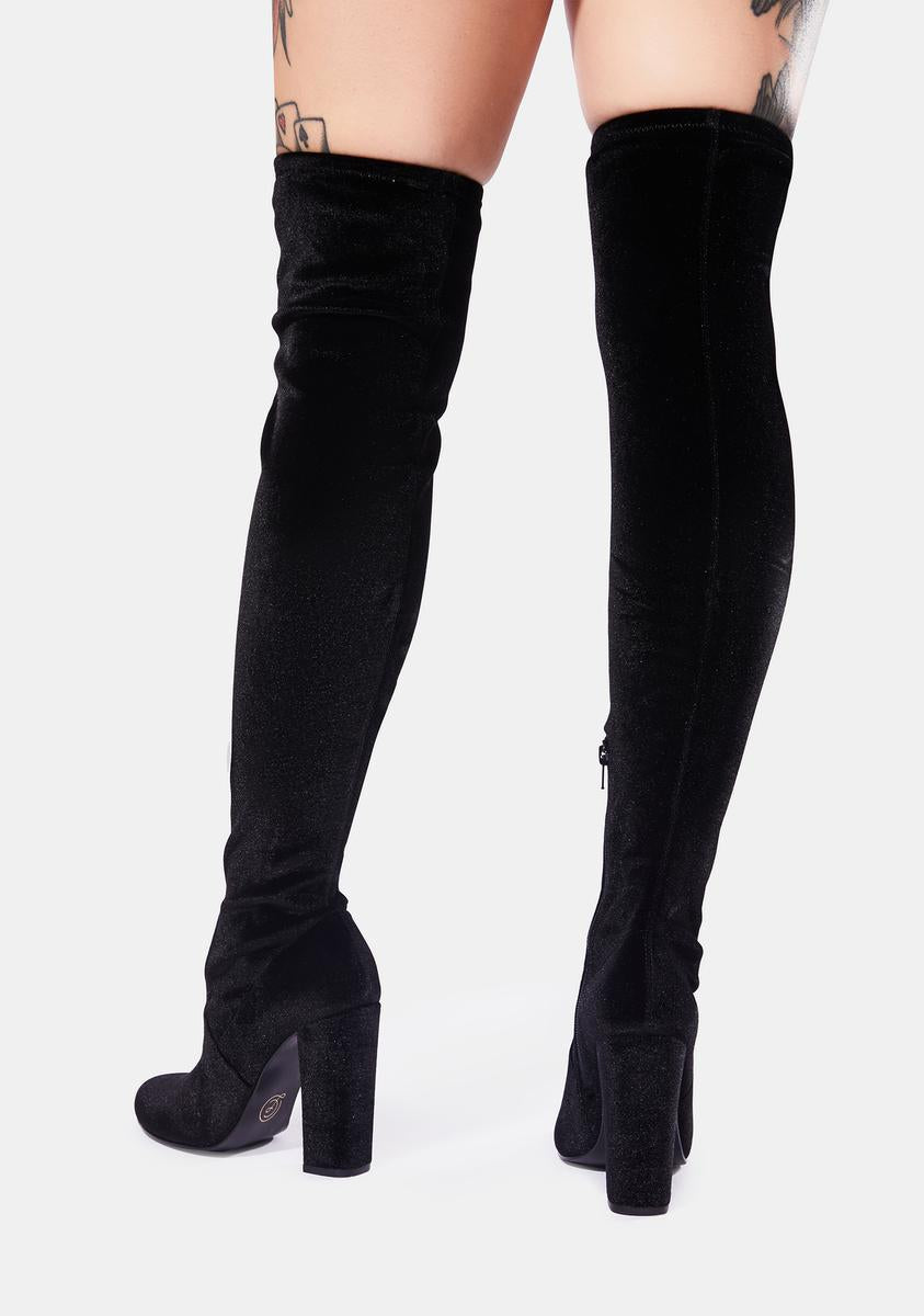 Chinese laundry discount thigh high boots