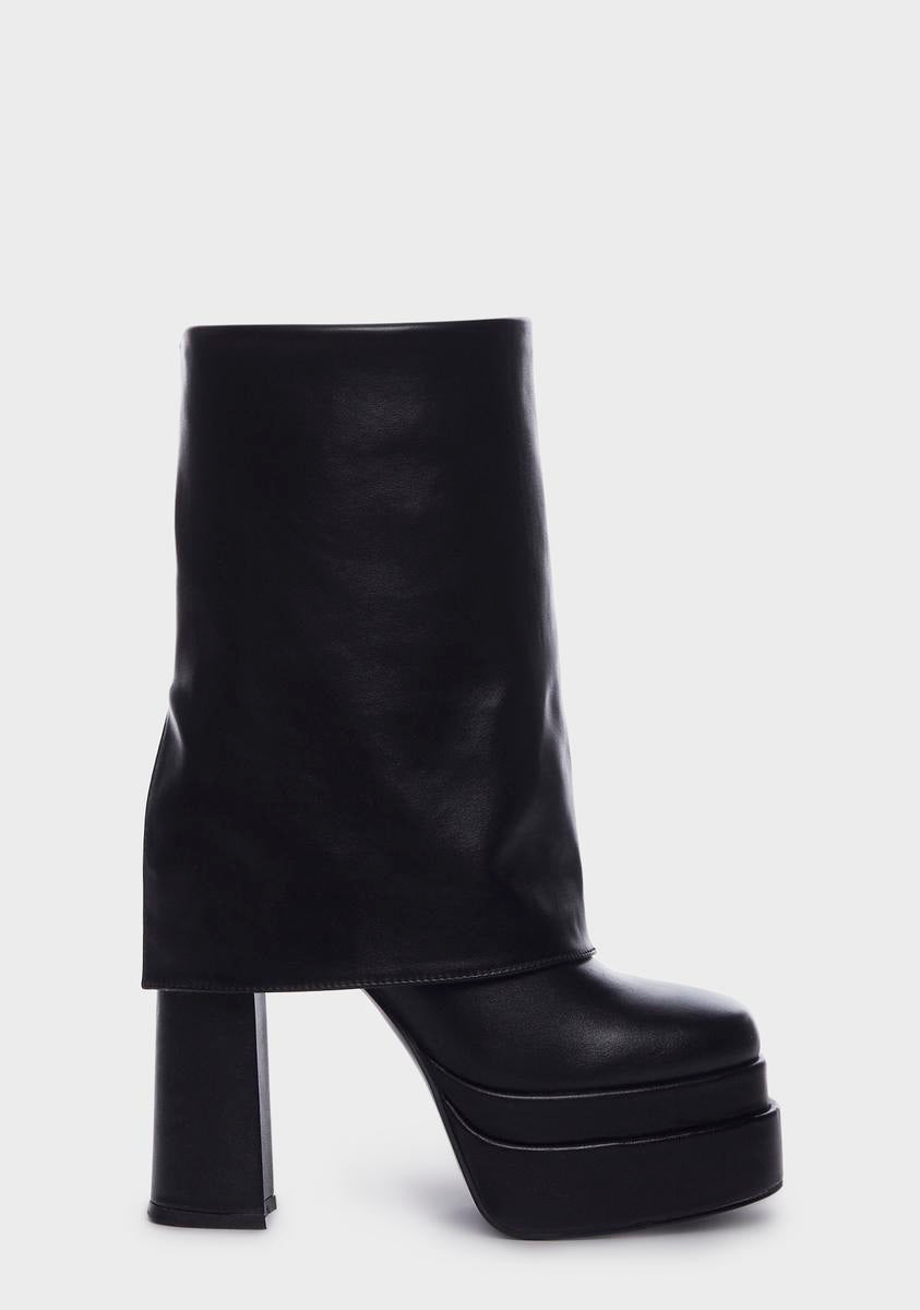 Baby Platform Boots AZALEA WANG,All Products : American Fashion Style Bags On Sale