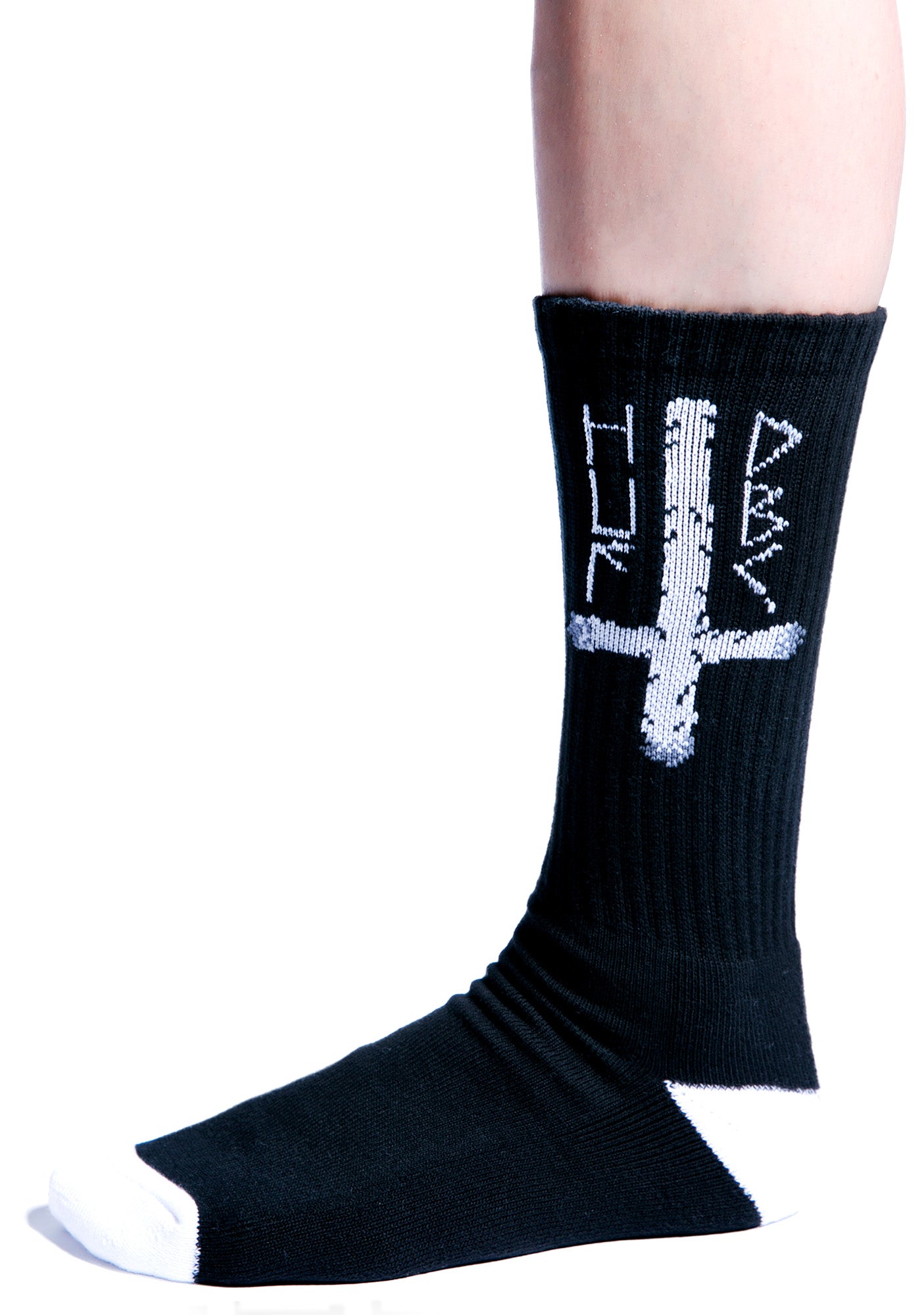 Ashes To Ashes Socks – Dolls Kill
