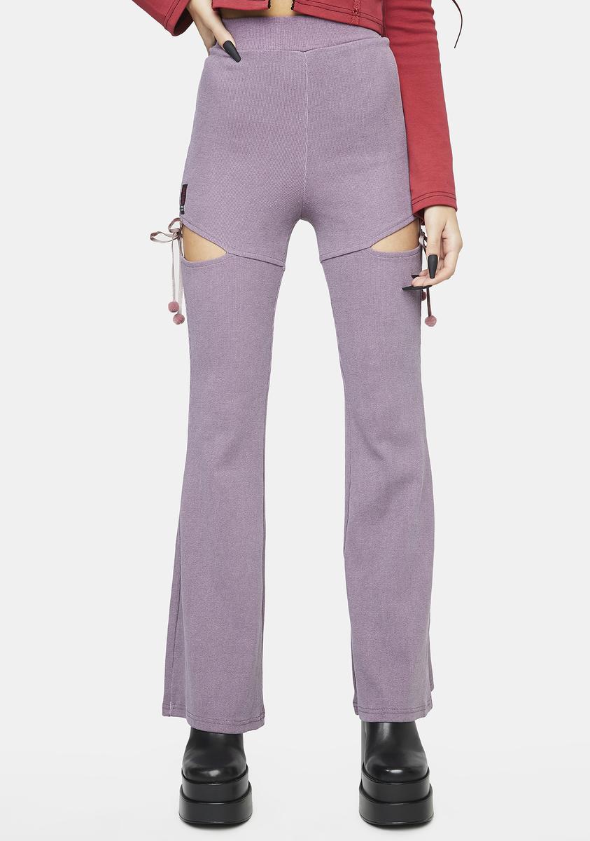 Purple Dragon Pom Pants GANGYOUNG,New Products : American Fashion Style Bags On Sale