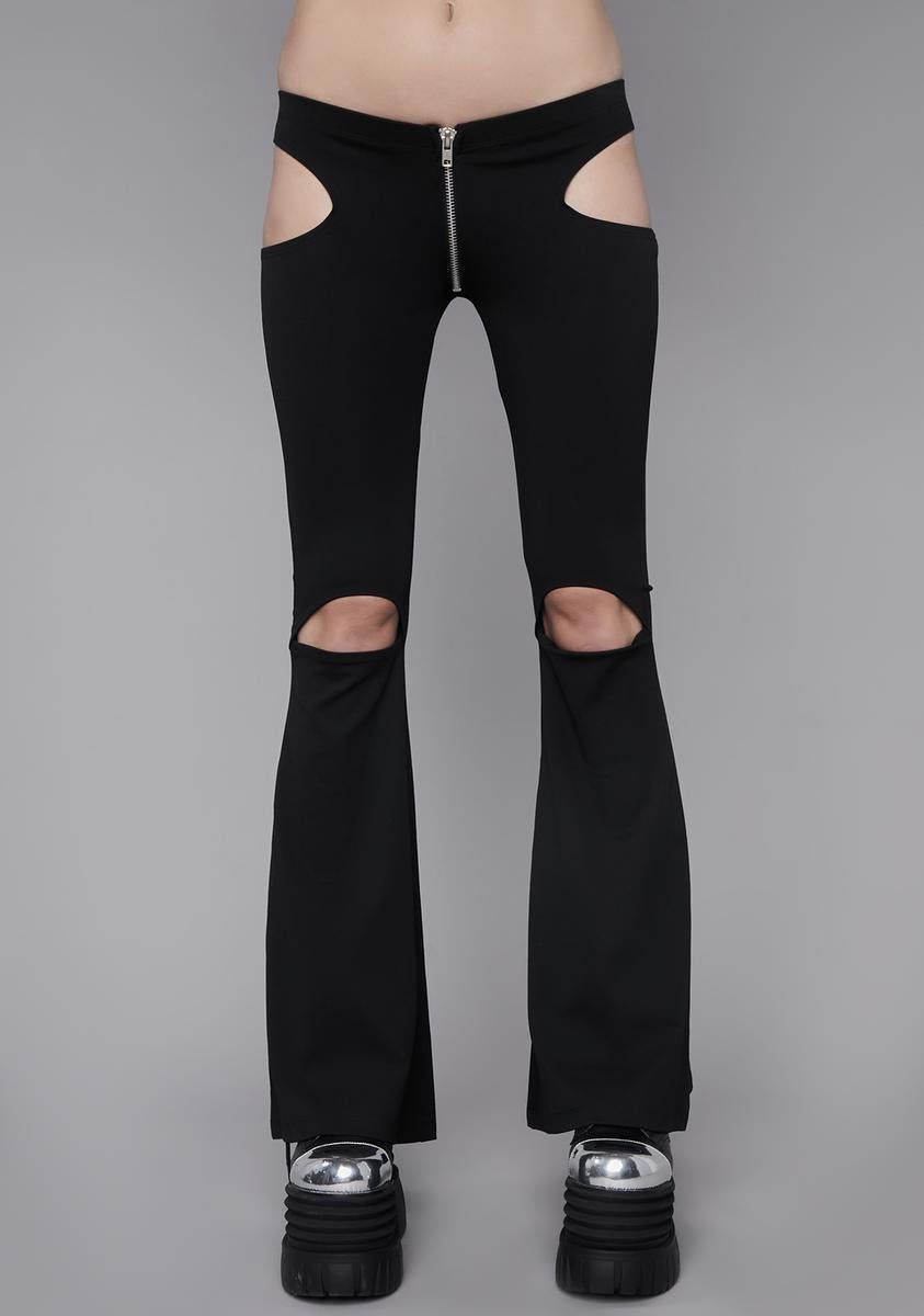 Deeply Disturbed Cut Out Pants