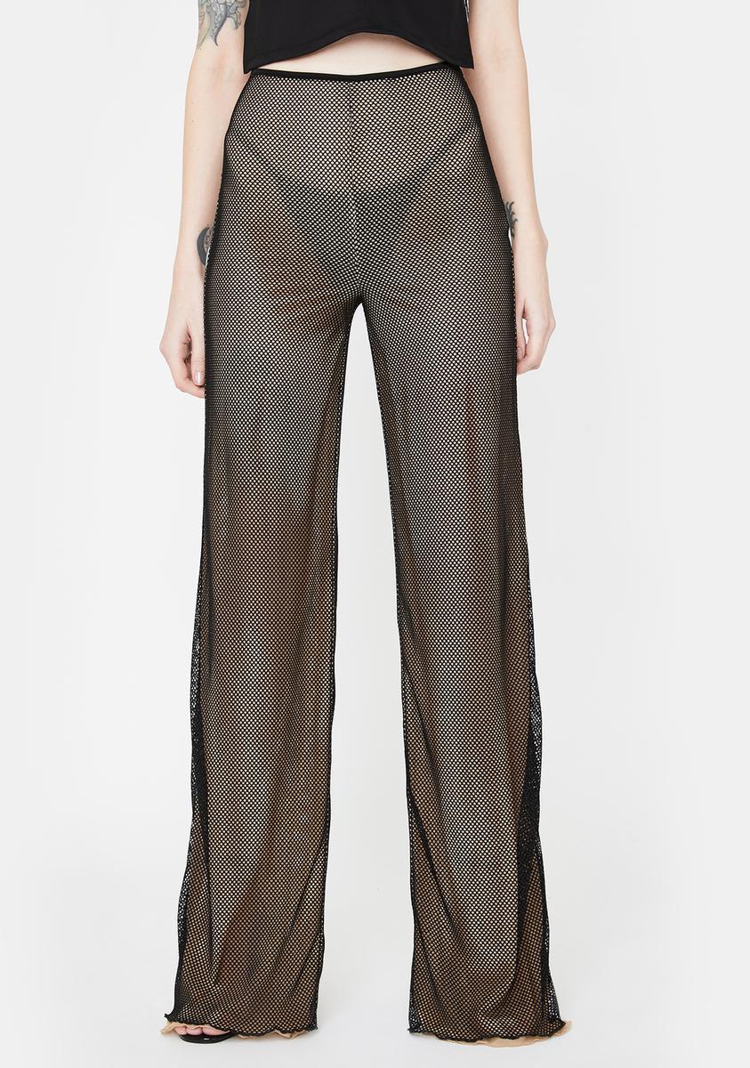 Black Ara Mesh Pants I AM GIA,All Products : American Fashion Style Bags On Sale Black Ara Mesh Pants I AM GIA,All Products : American Fashion Style Bags On Sale