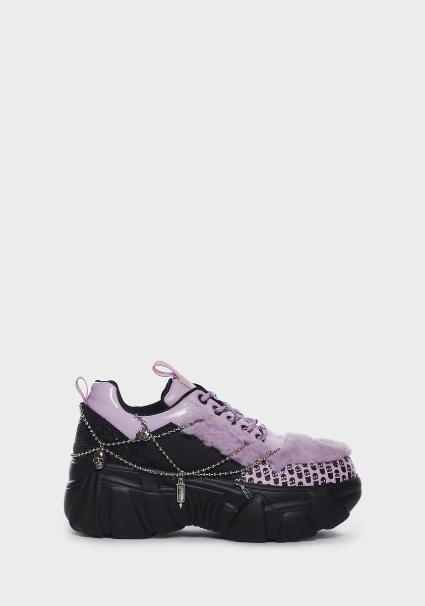 Blackberry Psycho Charm Trainers Koi Footwear,All Products : American Fashion Style Bags On Sale