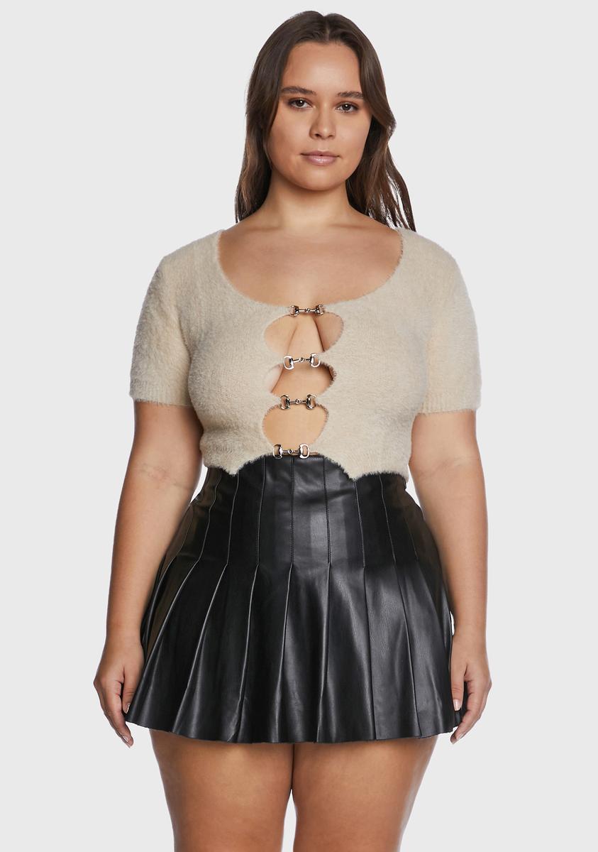 Plus Stunner Status Cropped Sweater Poster Grl,New Products : American Fashion Style Bags On Sale Plus Stunner Status Cropped Sweater Poster Grl,New Products : American Fashion Style Bags On Sale