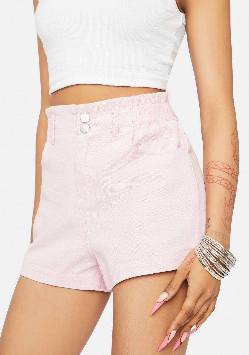 Buy Me Candy Denim Shorts,All Products : American Fashion Style Bags On Sale
