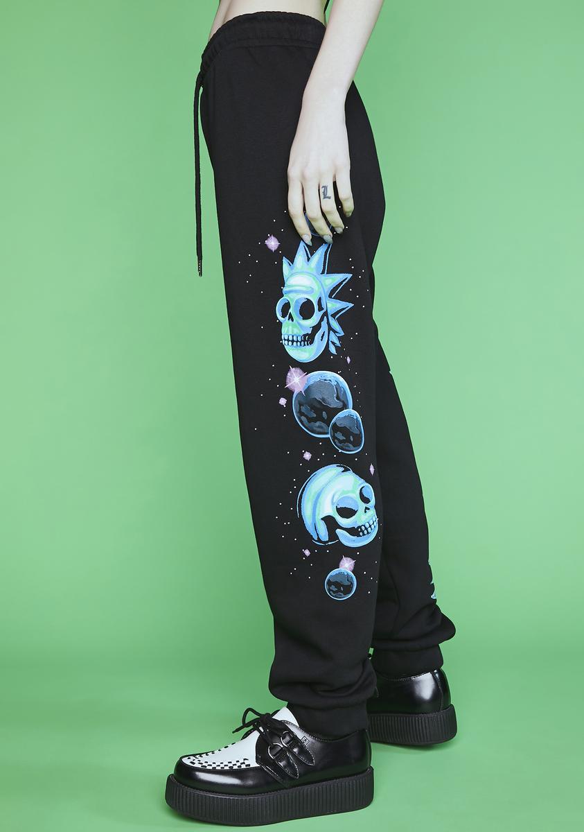 Rick and morty sweatpants outlet