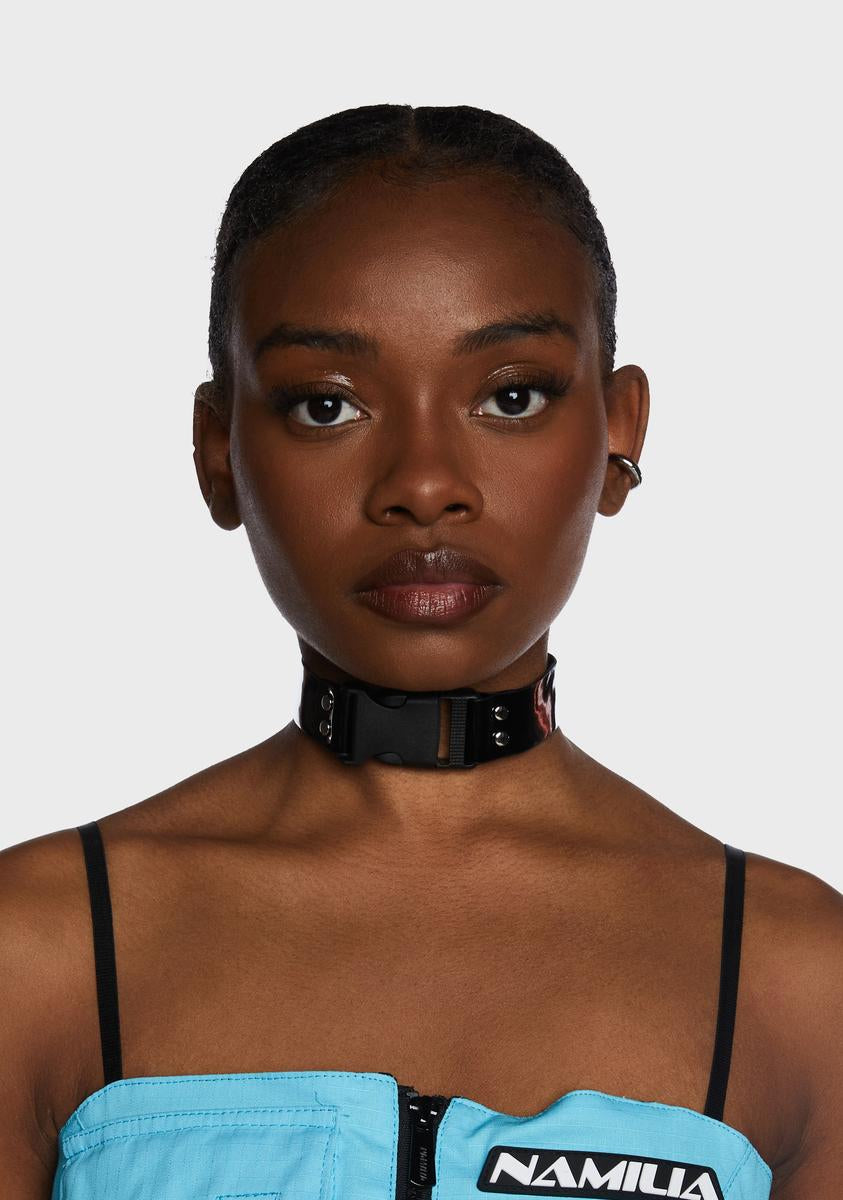 Vinyl Choker