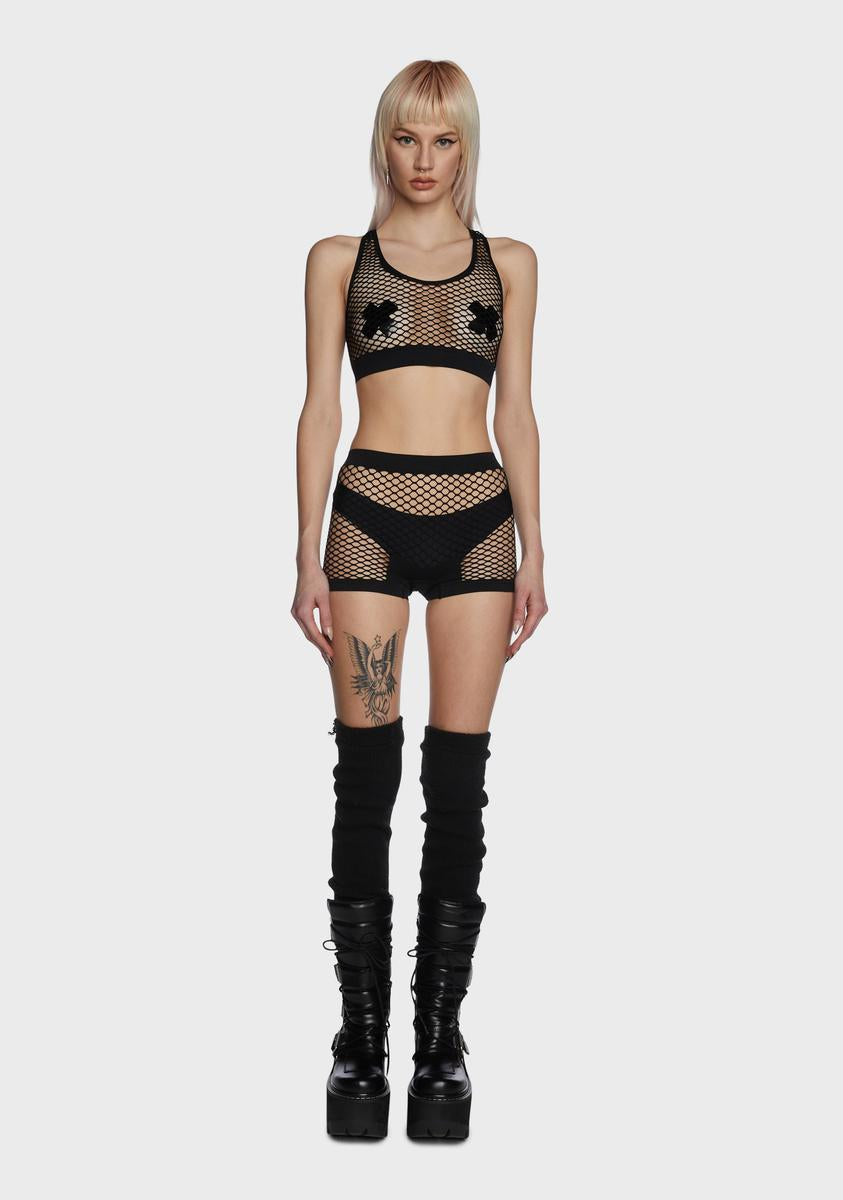 Work It Out Fishnet Shorts Set,New Products : American Fashion Style Bags On Sale Work It Out Fishnet Shorts Set,New Products : American Fashion Style Bags On Sale
