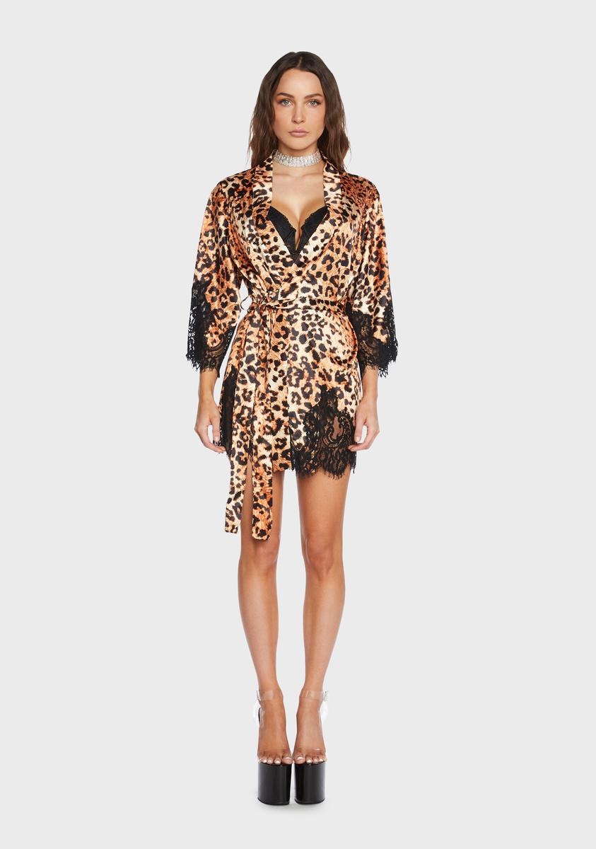 Leopard Print Short Robe Roma,New Products : American Fashion Style Bags On Sale