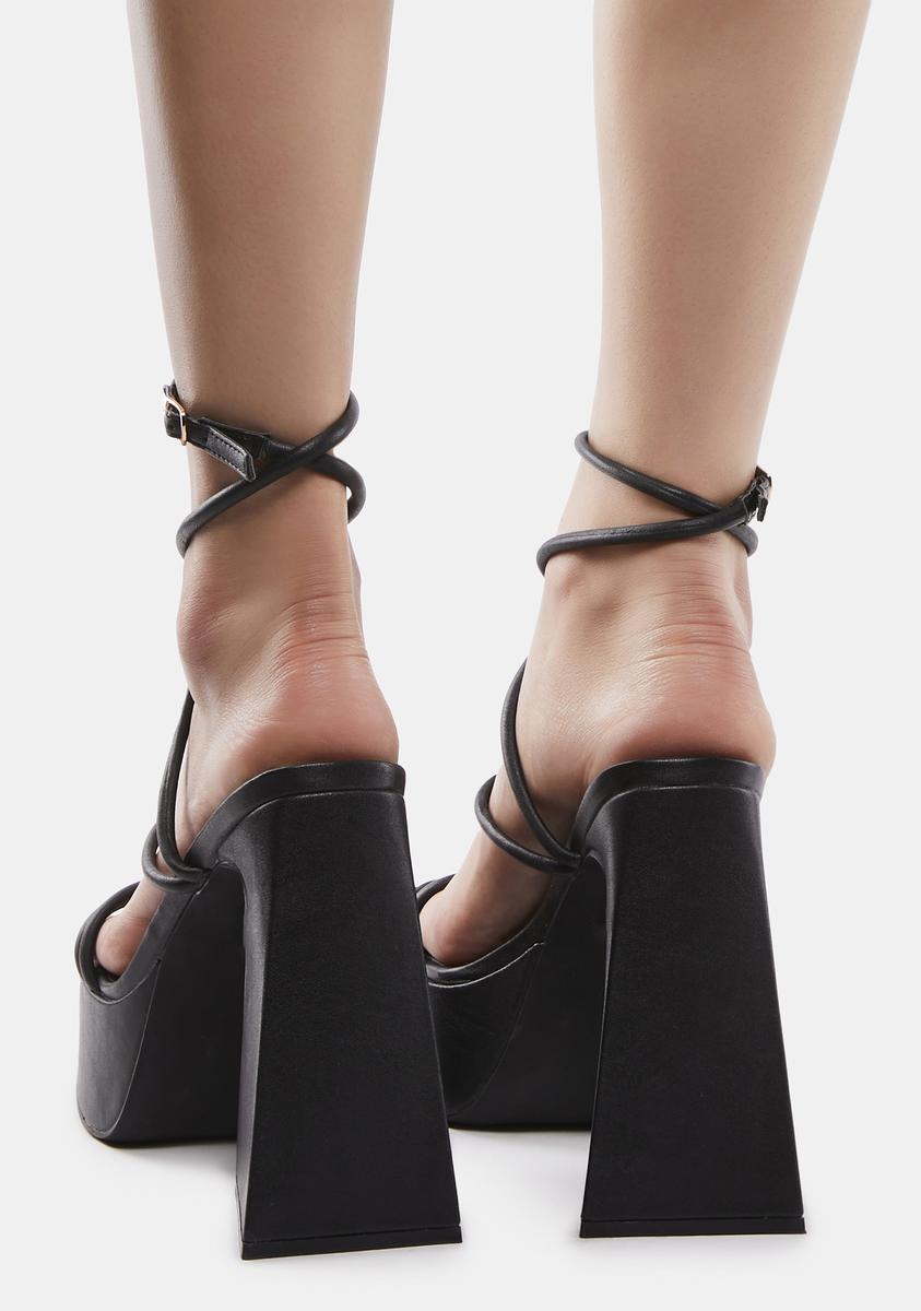 outta my shell platform heels