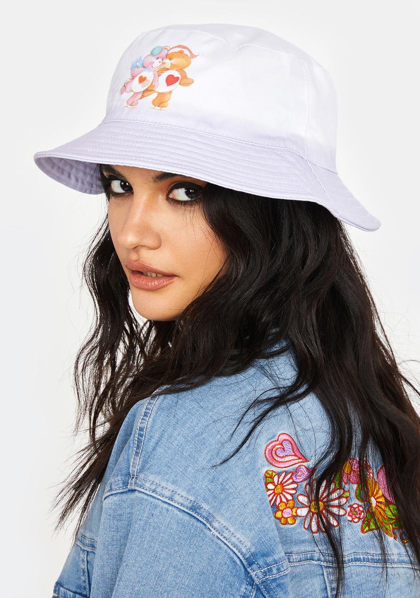 By Samii Ryan Care Bears On Ice Dip Dye Bucket Hat Purple Dolls Kill