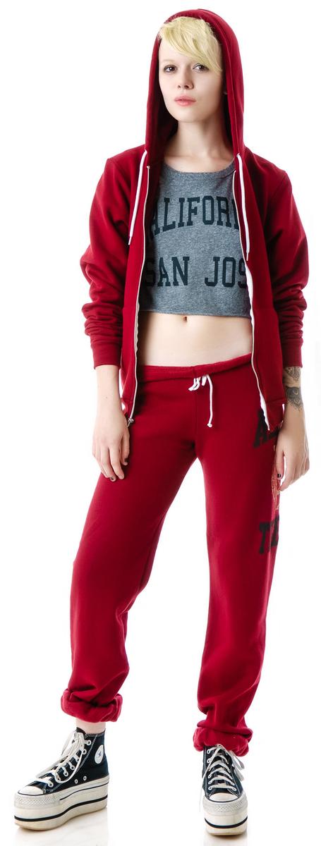 Tiger Zip-Up Sweatshirt JET by John Eshaya,Specials : American Fashion Style Bags On Sale
